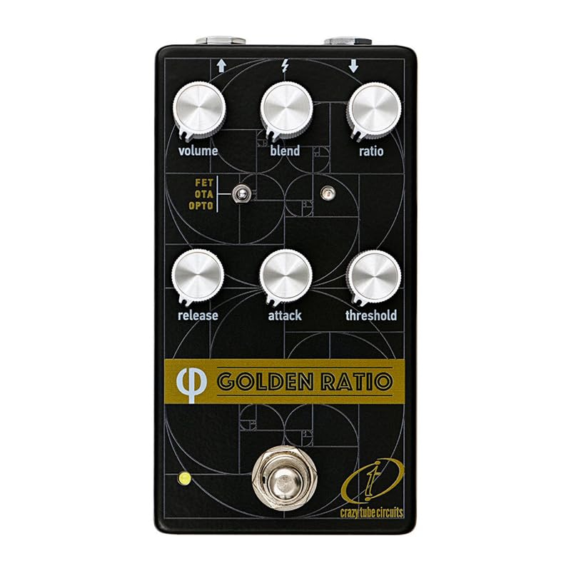 Amazon | Crazy Tube Circuits/Golden Ratio Phi V2 コンプレッサー